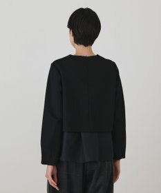 GRACE CONTINENTAL シアーフレアカットトップ