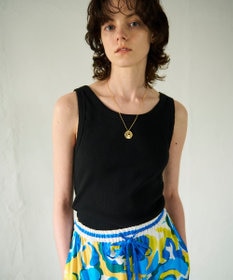 GRACE CONTINENTAL ラインコインネックレス