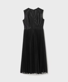 GRACE CONTINENTAL ブライトメッシュワンピース