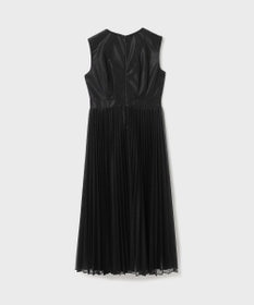 GRACE CONTINENTAL ブライトメッシュワンピース