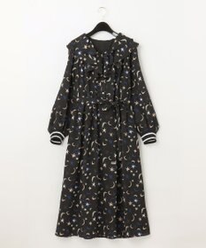 フリルカラープリントワンピース / GRACE CONTINENTAL | GRACE  