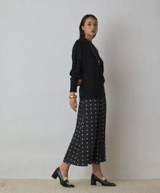 GRACE CONTINENTAL ドットスカート