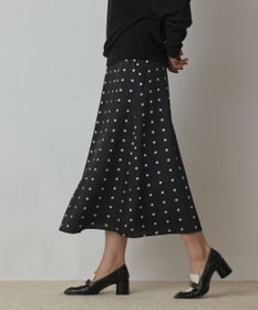 GRACE CONTINENTAL ドットスカート