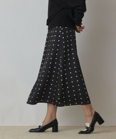 GRACE CONTINENTAL ドットスカート