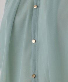 GRACE CONTINENTAL チュールタックノースリーブ