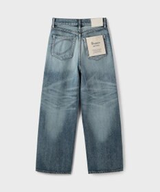 GRACE CONTINENTAL ワイドストレートデニムパンツ