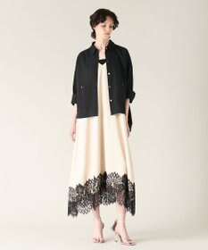 GRACE CONTINENTAL コクーンシルエットシャツ ブラック