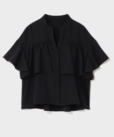 GRACE CONTINENTAL ラッフルレイヤードブラウス