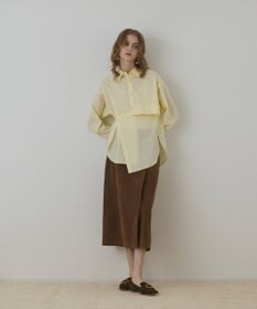 GRACE CONTINENTAL オーバーシャツ