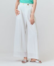 GRACE CONTINENTAL マリンワイドパンツ