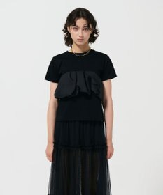 GRACE CONTINENTAL アシメフリルT