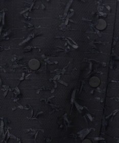 GRACE CONTINENTAL リボンヤーンジレドレス