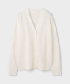 GRACE CONTINENTAL フィルムヤーンニットカーディガン