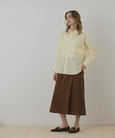 GRACE CONTINENTAL オーバーシャツ