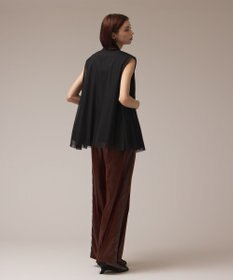 GRACE CONTINENTAL チュールオーバーベスト