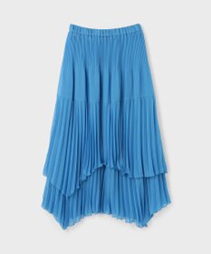 GRACE CONTINENTAL イレギュラープリーツスカート