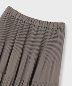 GRACE CONTINENTAL イレギュラープリーツスカート