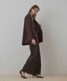 GRACE CONTINENTAL バックベンツダブルジャケット