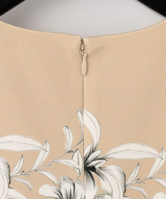 フラワープリントバイカラードレス / GRACE CONTINENTAL | GRACE