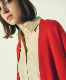 GRACE CONTINENTAL メリノウールニットカーディガン