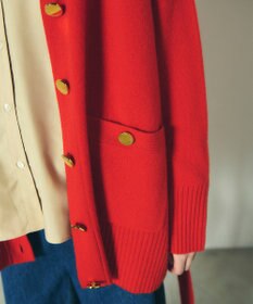 GRACE CONTINENTAL メリノウールニットカーディガン