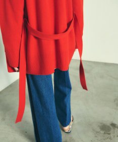 GRACE CONTINENTAL メリノウールニットカーディガン