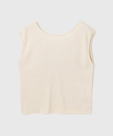 GRACE CONTINENTAL スパンコールリブトップ