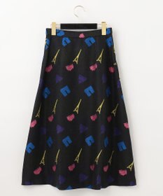 新品未使用　グレースコンチネンタル　パリジャガードAラインスカート パリジャガードAラインスカート / GRACE CONTINENTAL | GRACE