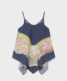 GRACE CONTINENTAL ジュエリースカーフキャミ