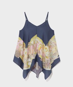 GRACE CONTINENTAL ジュエリースカーフキャミ