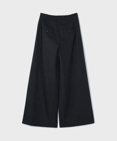 GRACE CONTINENTAL ストレッチワイドパンツ