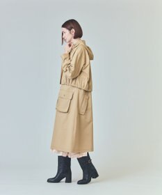 GRACE CONTINENTAL ミリタリー3WAYコート