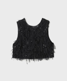 GRACE CONTINENTAL フリンジベスト