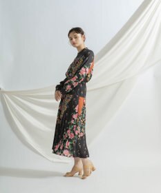GRACE CONTINENTAL タックプリーツスカート
