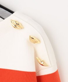 【グレースコンチネンタル】ボーダールーズニットトップ ボーダールーズニットトップ / GRACE CONTINENTAL | GRACE