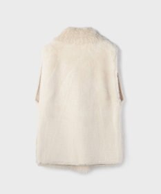 GRACE CONTINENTAL 【LOU ANDREA】フェイクポケットジレ