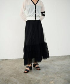 GRACE CONTINENTAL ボリュームチュールスカート