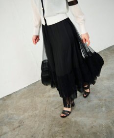 GRACE CONTINENTAL ボリュームチュールスカート