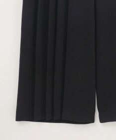 GRACE CONTINENTAL トリアセプリーツパンツ