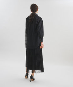 レイヤード刺繍シャツブラウス / GRACE CONTINENTAL | GRACE