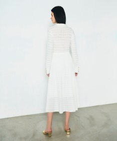 GRACE CONTINENTAL ウェーブニットワンピース