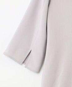 GRACE CONTINENTAL バイカラービジューワンピース