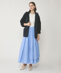 GRACE CONTINENTAL イレギュラーギャザースカート