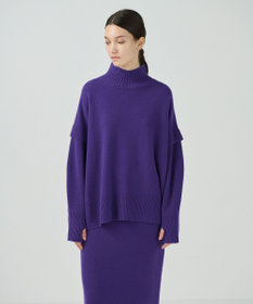 GRACE CONTINENTAL クーマラムニットトップ