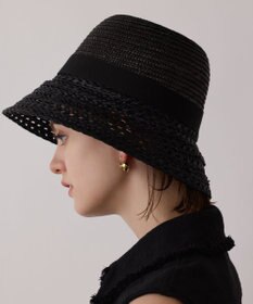 GRACE CONTINENTAL Ferrucio Vecchi ブラックハット