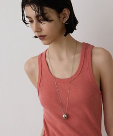 GRACE CONTINENTAL チャンキートップネックレス