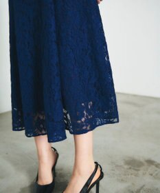 GRACE CONTINENTAL レースドレス