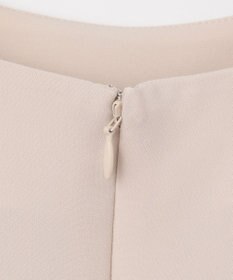 GRACE CONTINENTAL ネックレス付ティアードドレス