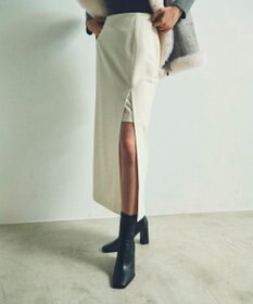 GRACE CONTINENTAL ペンシルスリットスカート