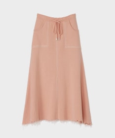 GRACE CONTINENTAL ミラノリブロングスカート